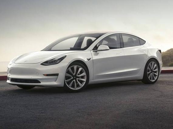 TESLA MODEL 3 2018 5YJ3E1EA0JF061373 image